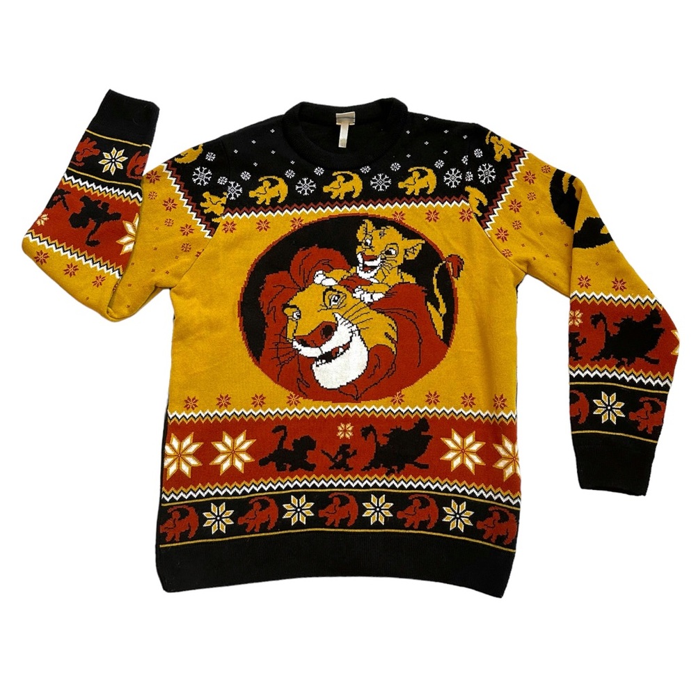 ★ Vintage Disney Lion King Sweater - Multicolored ★